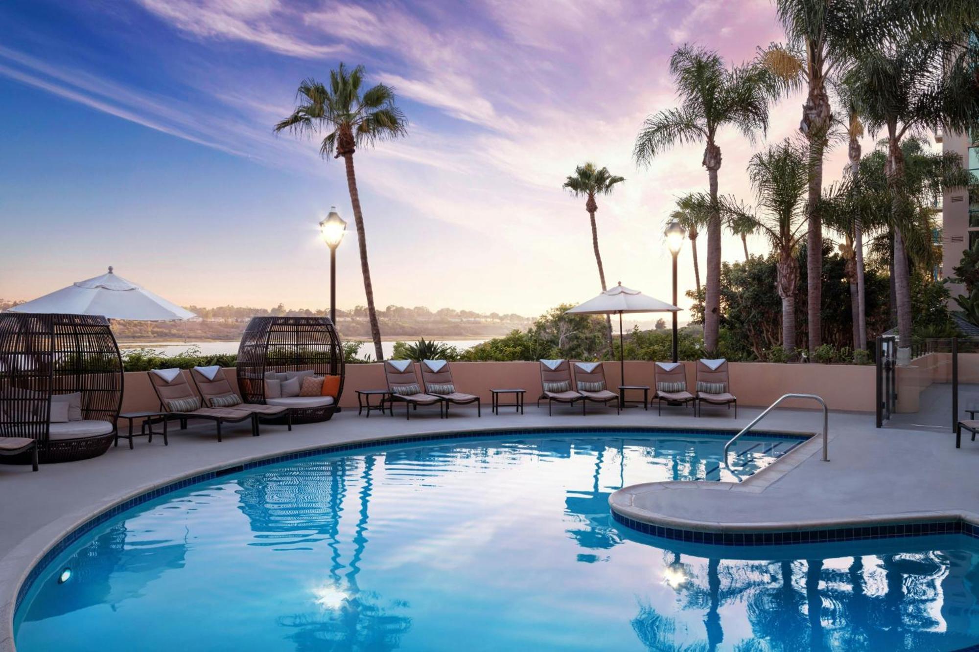 Hotel Newport Marriott Bayview Newport Beach